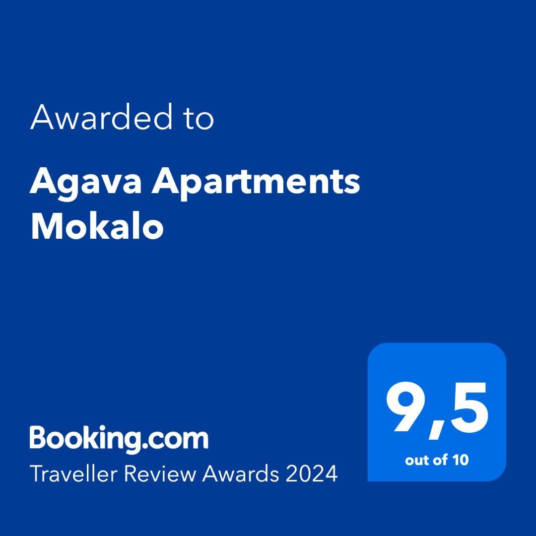 Agava Apartments Mokalo Orebić Εξωτερικό φωτογραφία